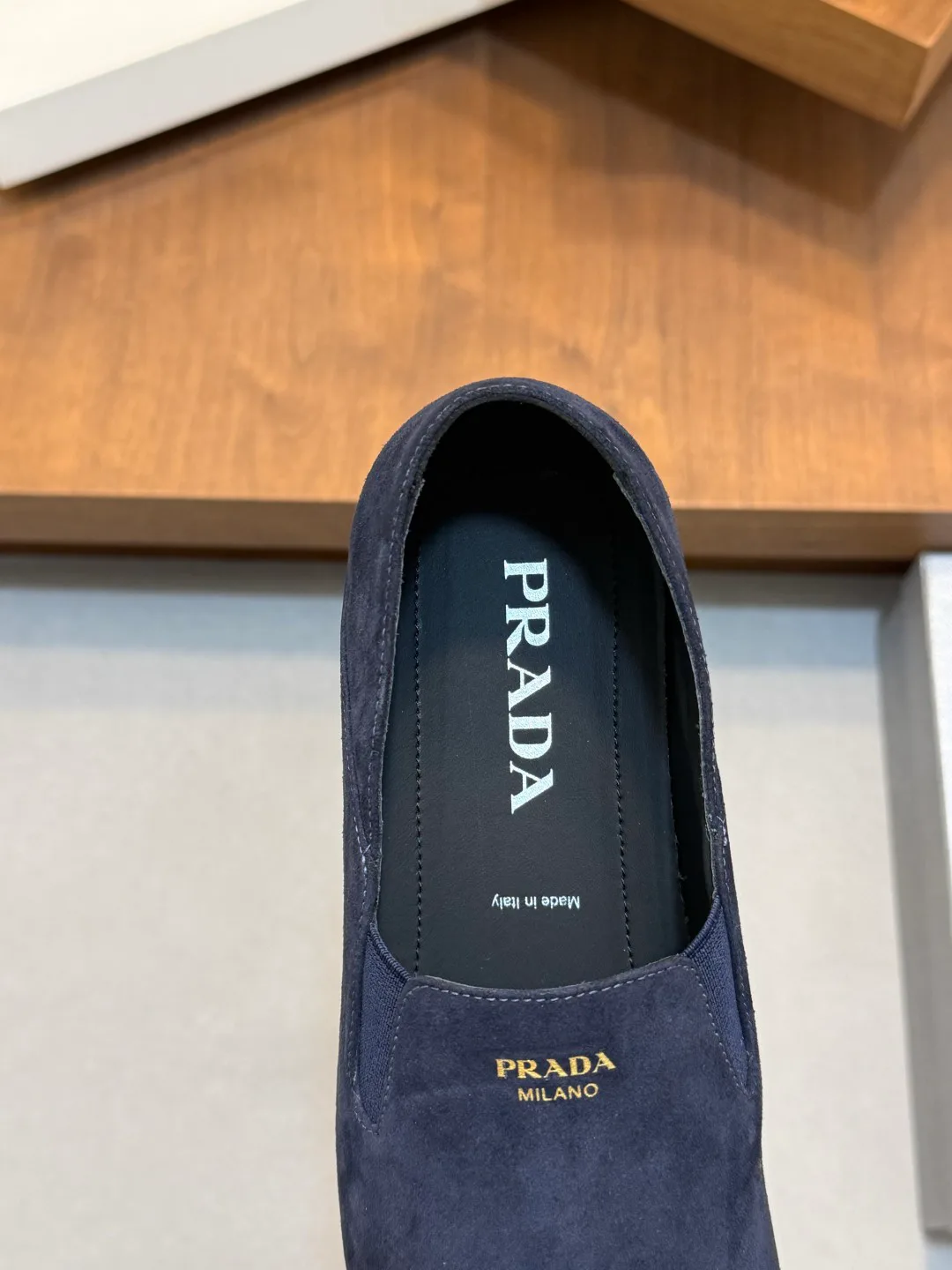 Men's Loafers And Dress Shoes PRADA 17830581