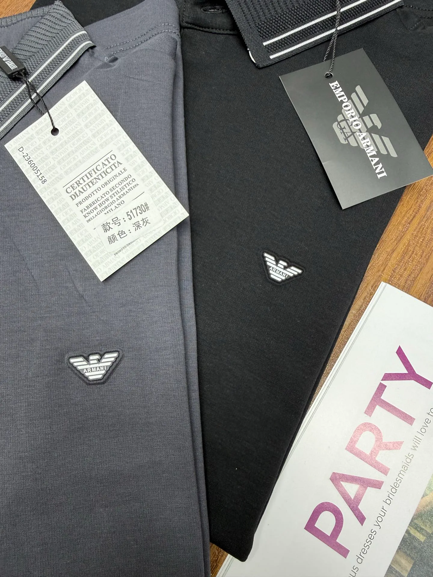 Men's Shirts ARMANI 18068733