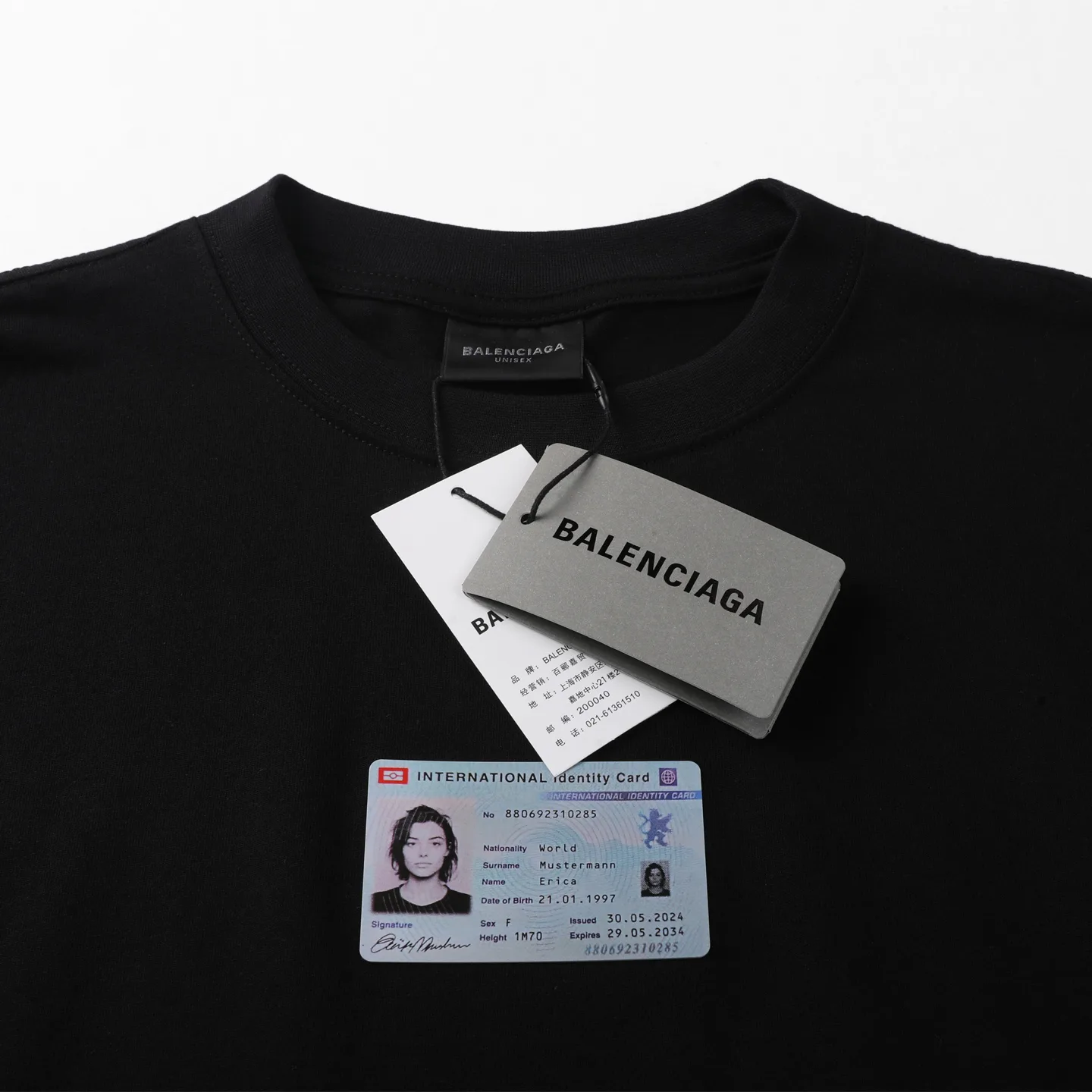 Men's T-Shirts BALENCIAGA 18190775