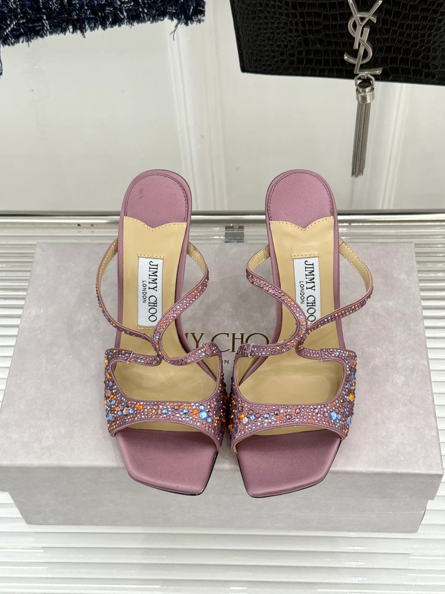 Women's Open-Toe Sandals JIMMY CHOO 18170298