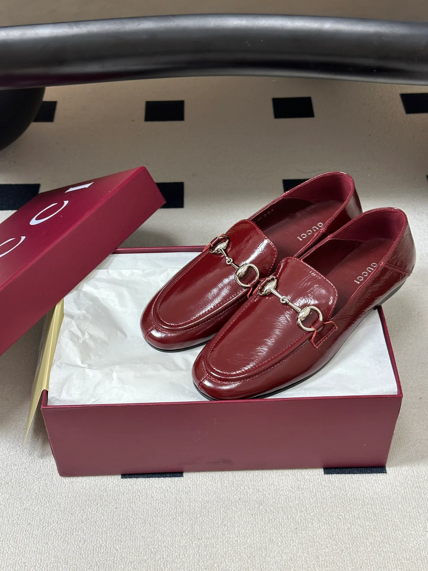 Women's Loafers And Moccasins GUCCI 18049747