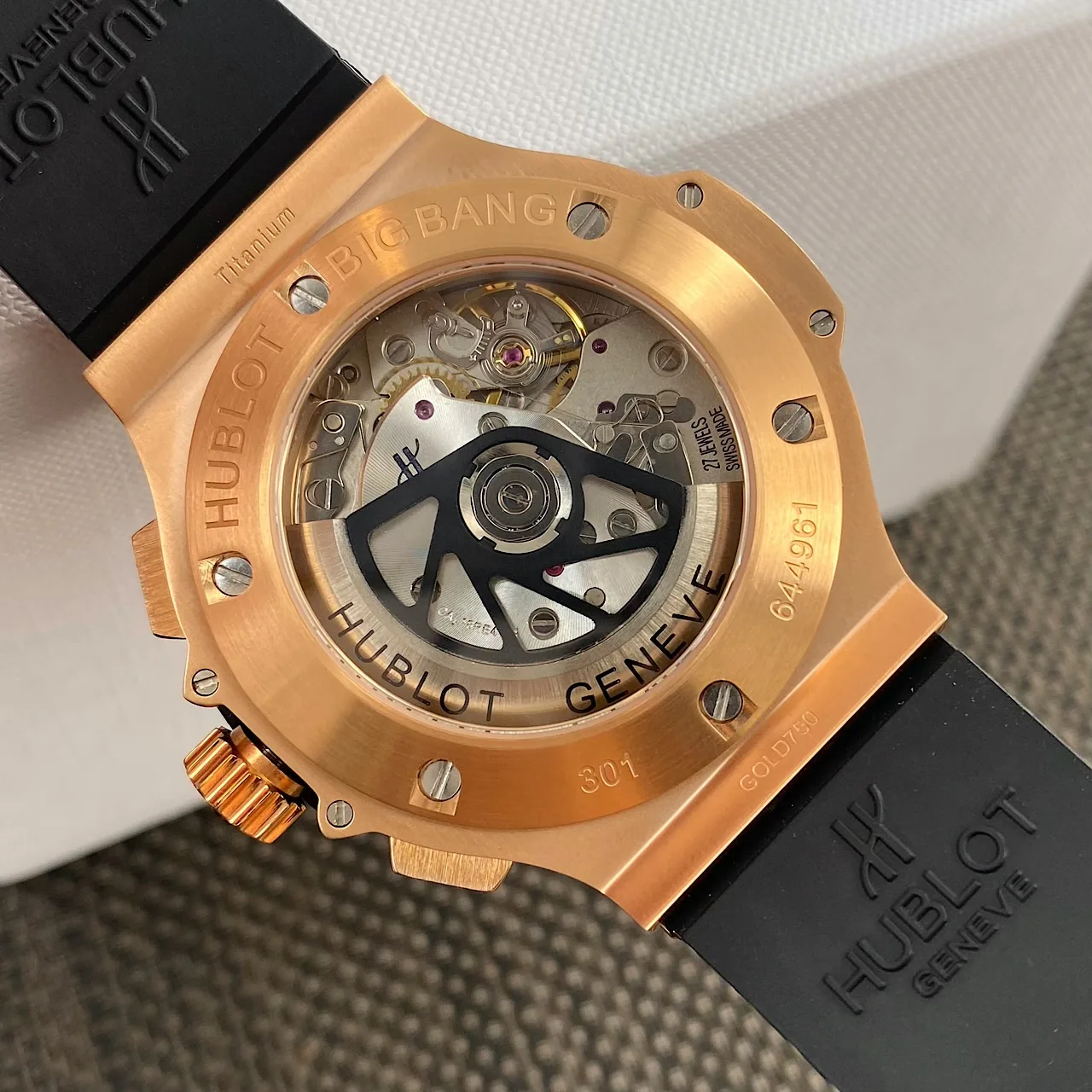 Men's Watches HUBLOT 17638282