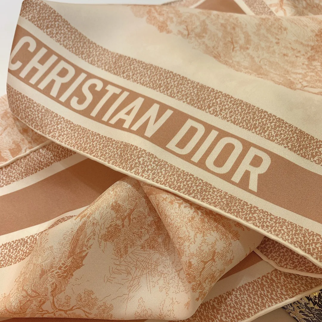Silk Scarves CHRISTIAN DIOR 17925510