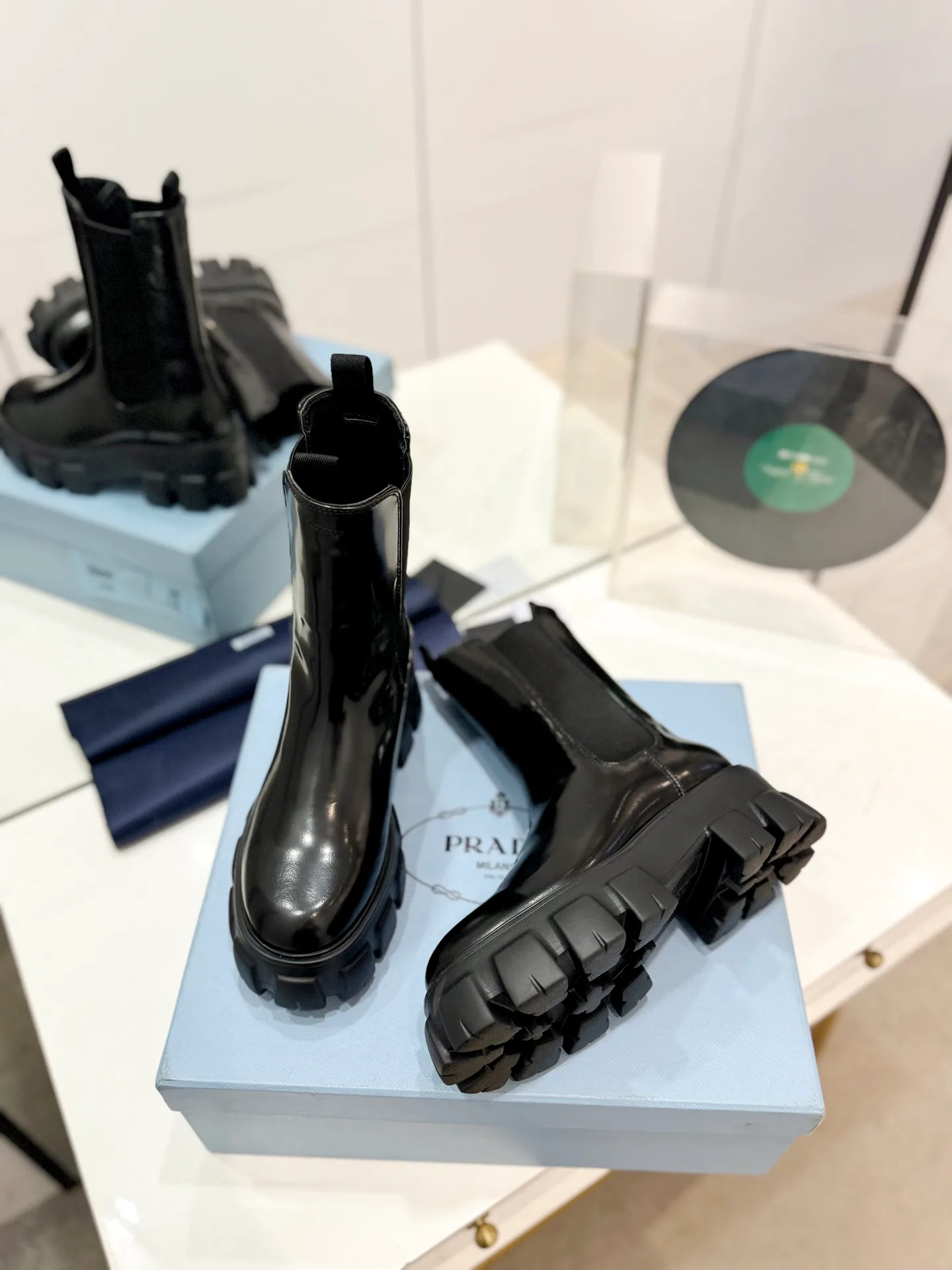 Men's Ankle Boots PRADA 18367029