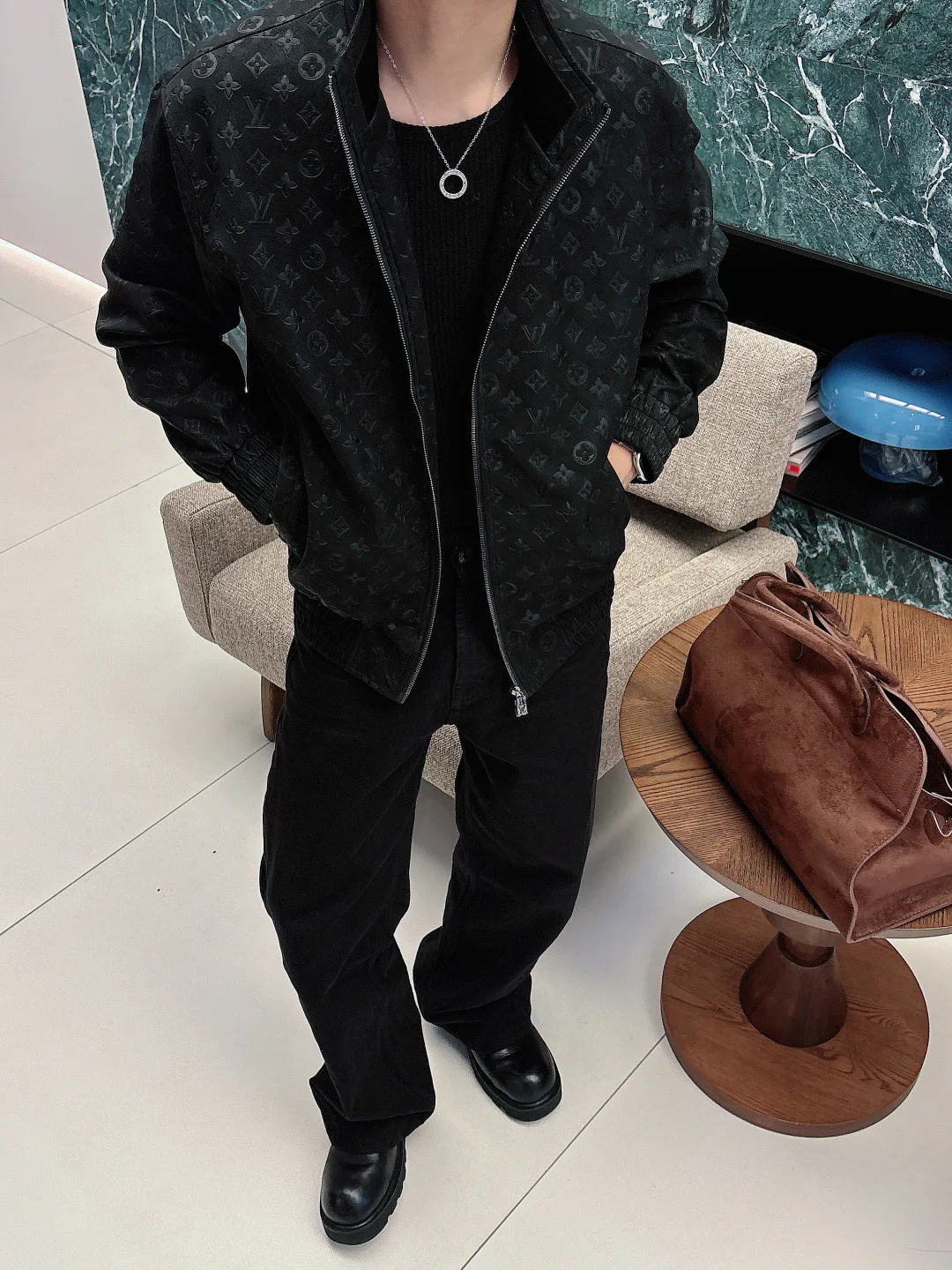 Men's Jackets And Down Jackets LOUIS VUITTON 18097588