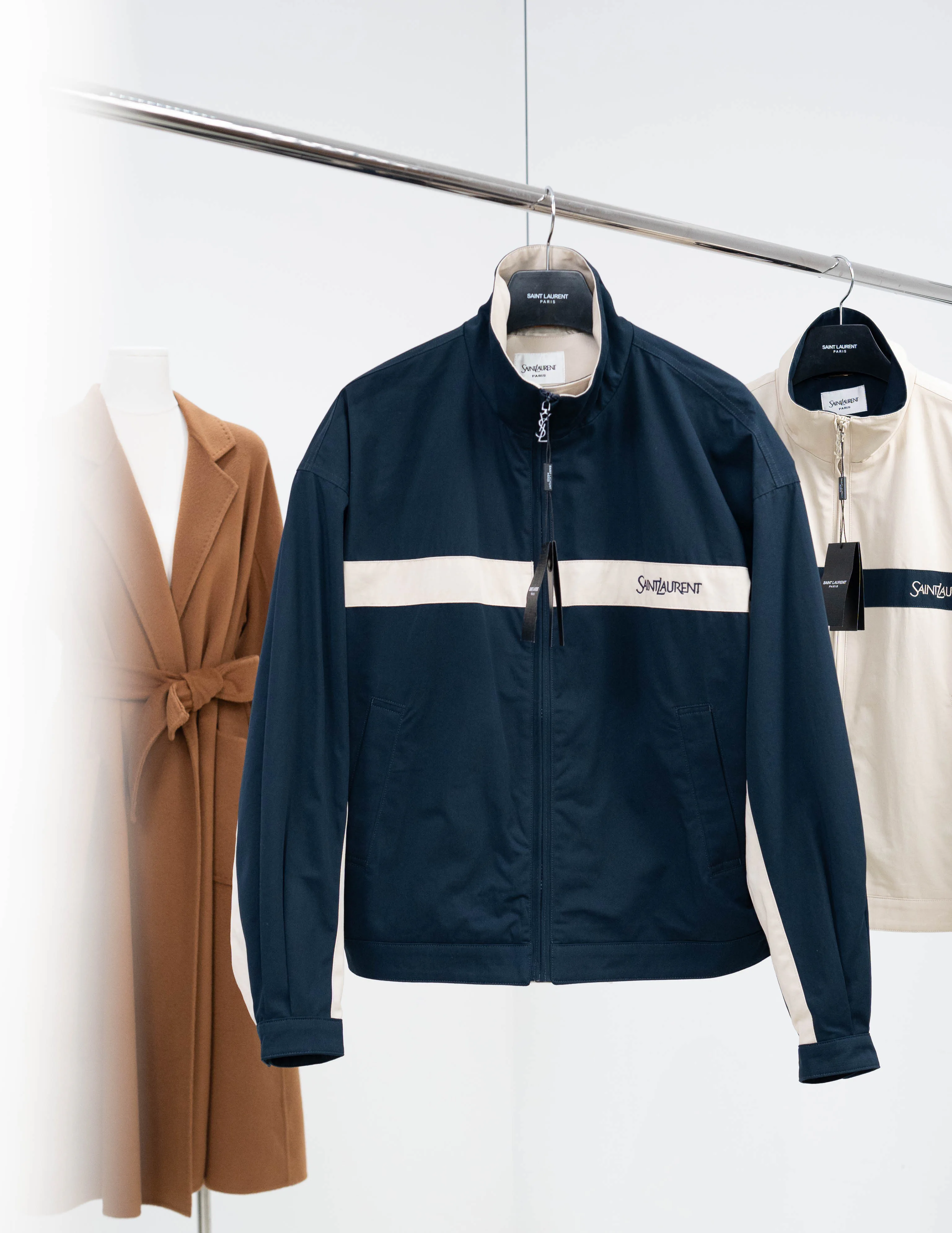 Women's Jackets And Down Jackets SAINT LAURENT 18256749