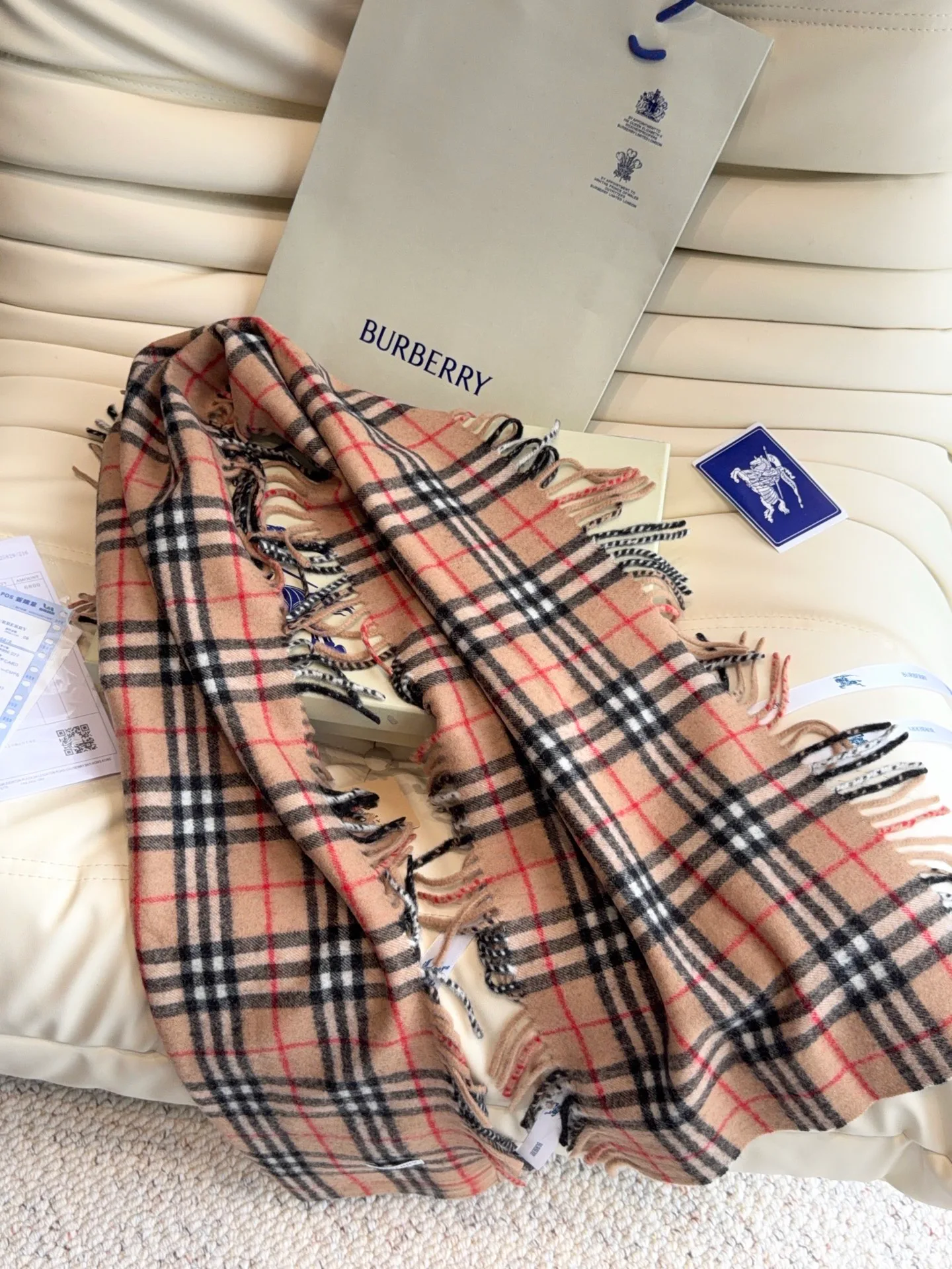 Scarves BURBERRY 18401213