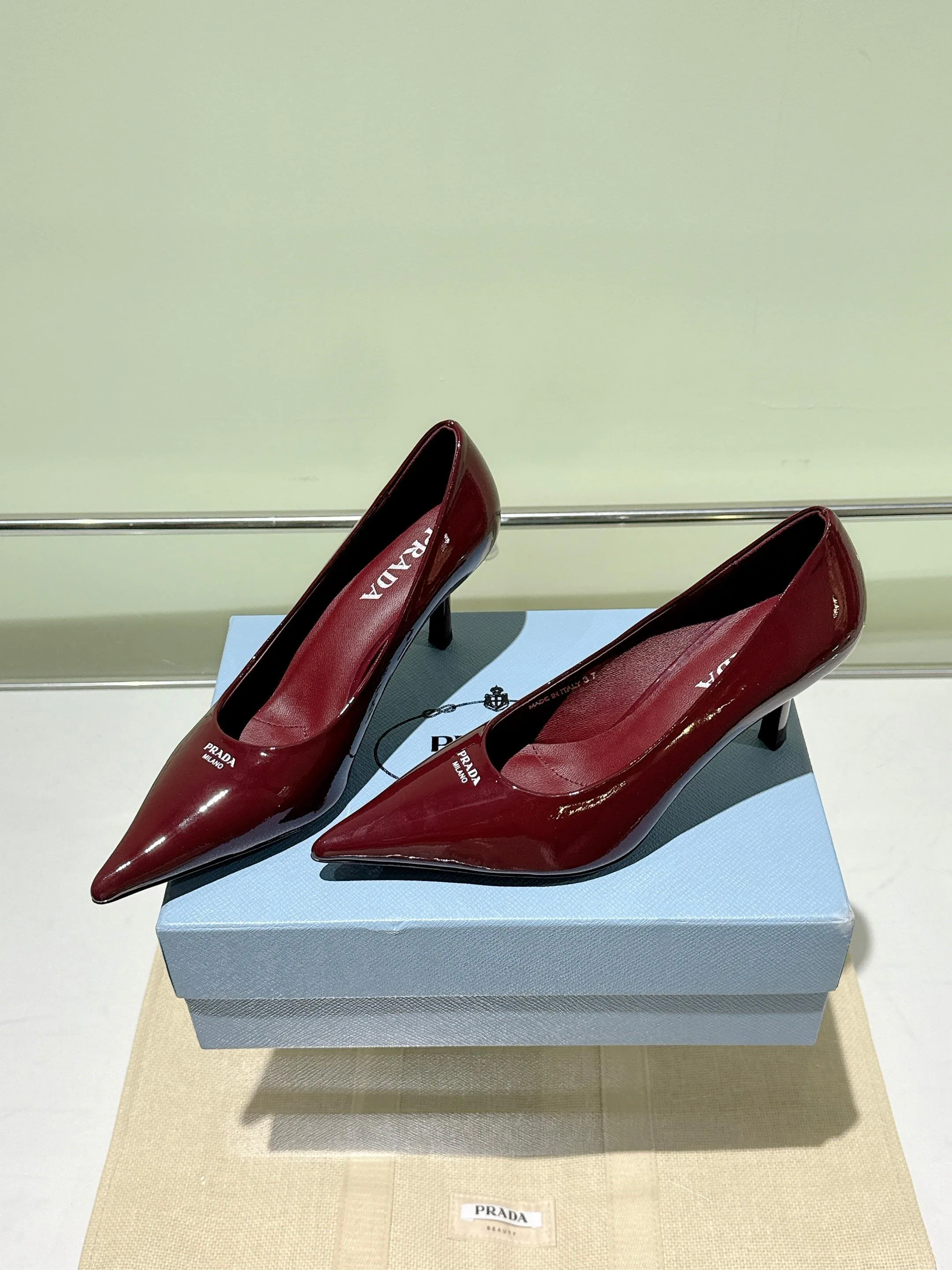 Women's Heels PRADA 18083944