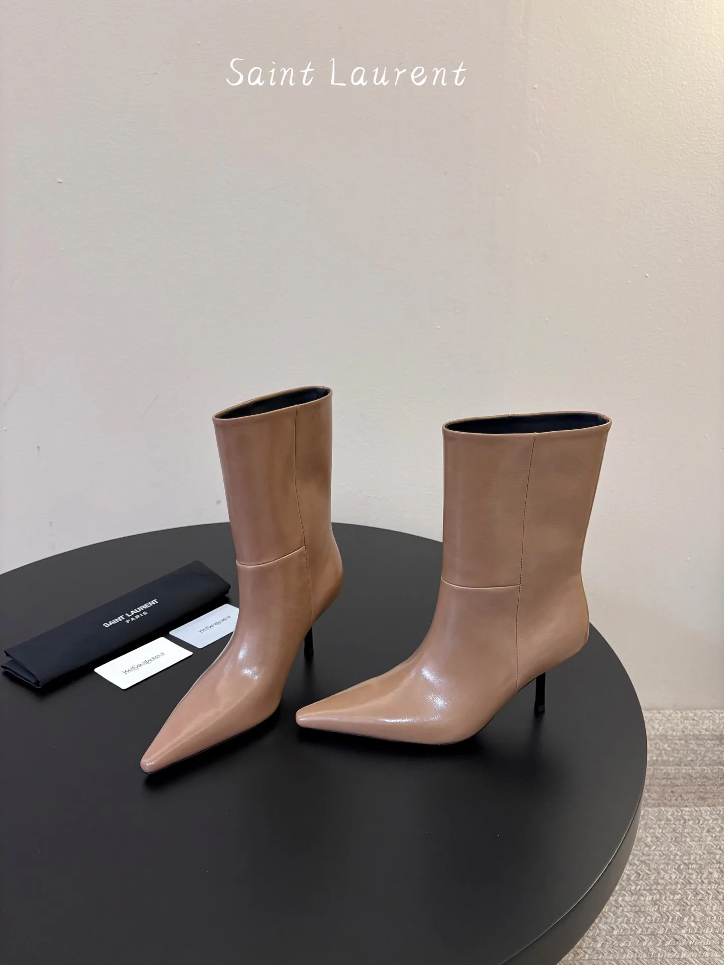 Women's Booties SAINT LAURENT 18049328