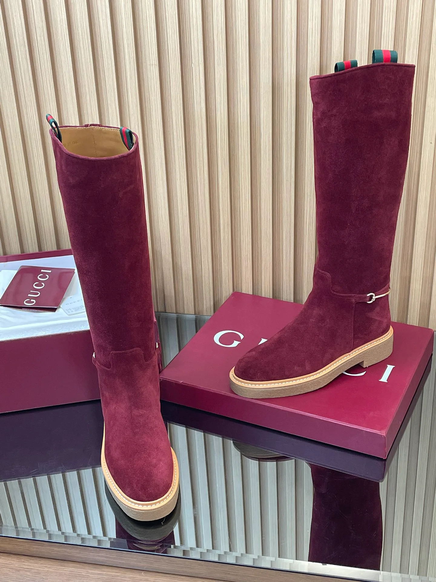 Women's Boots GUCCI 18083321