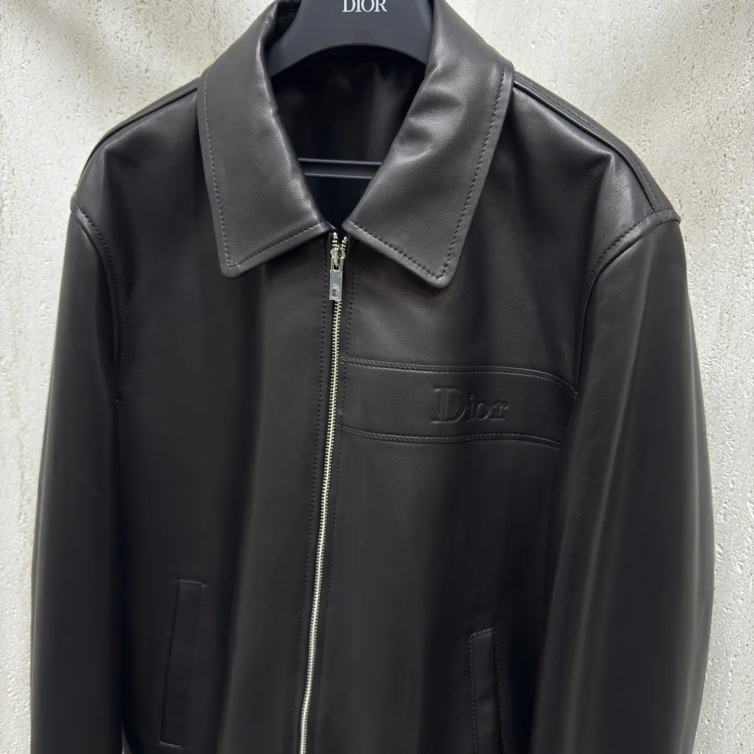 Men's Leather Jackets And Sheepskin Coats CHRISTIAN DIOR 17966986
