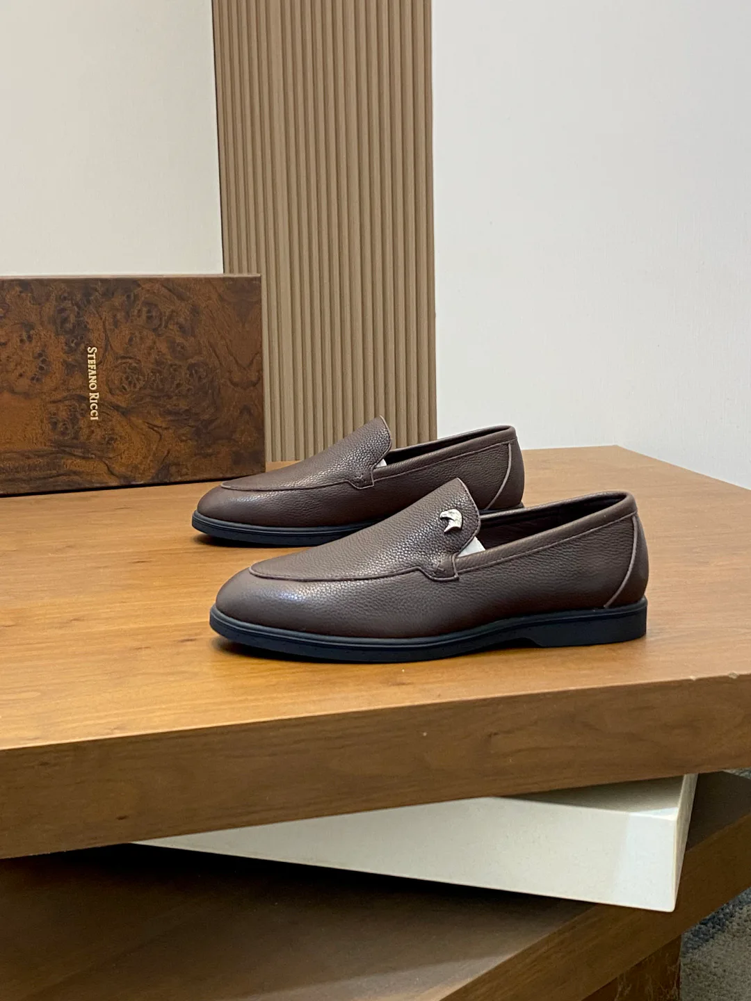 Men's Loafers And Dress Shoes STEFANO RICCI 18001528