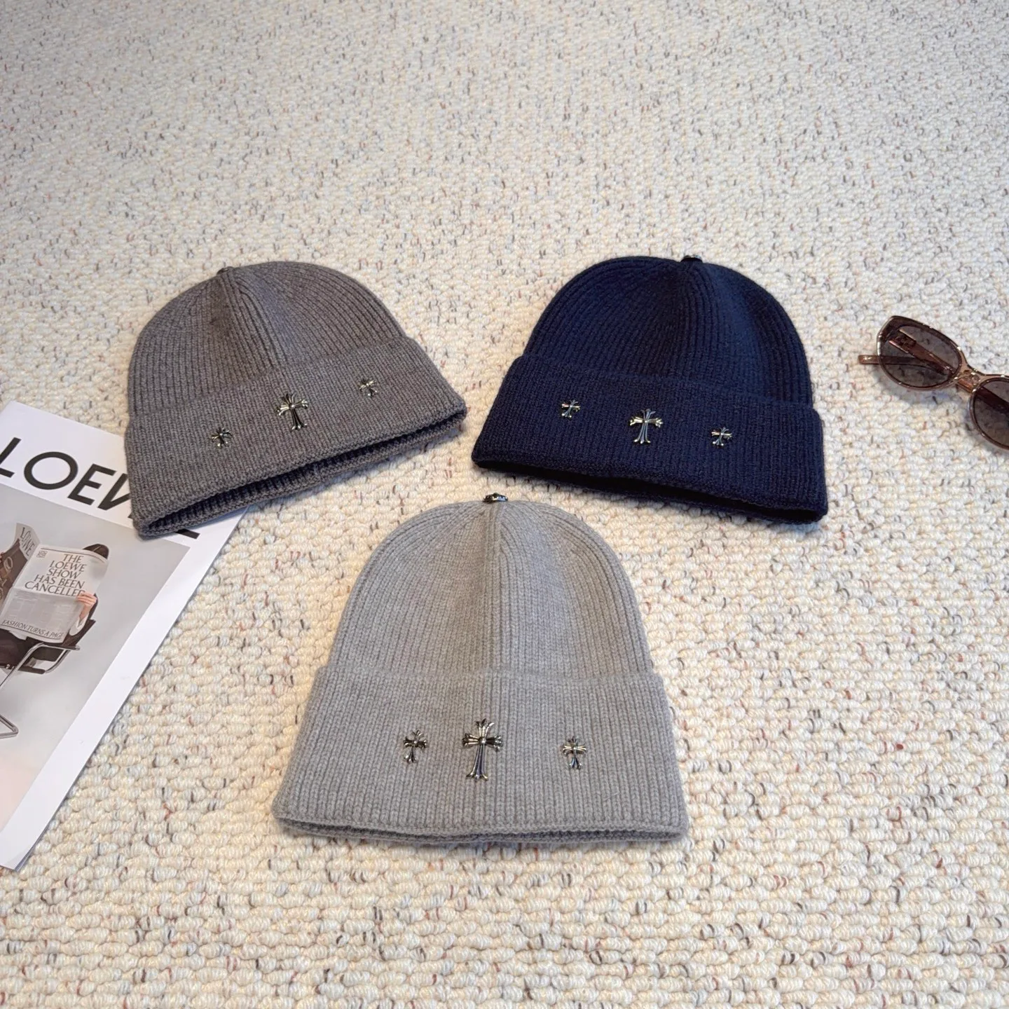 Hats CHROME HEARTS 17773772
