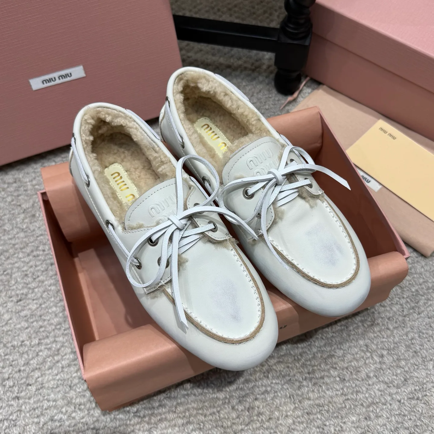 Women's Loafers And Moccasins MIU MIU 18361759