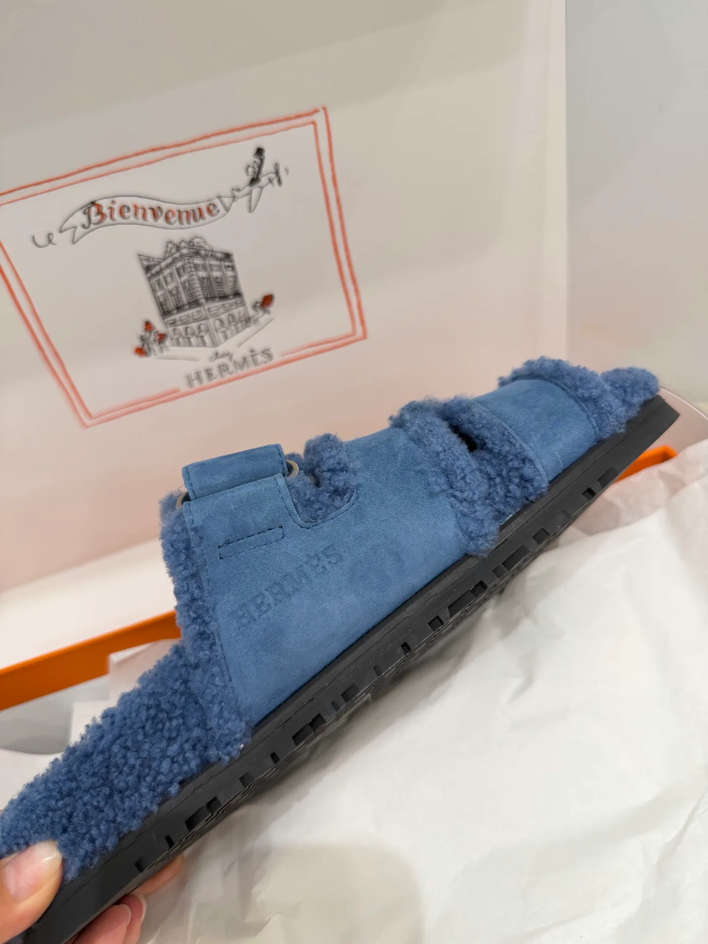 Women's Slippers HERMES 17956506