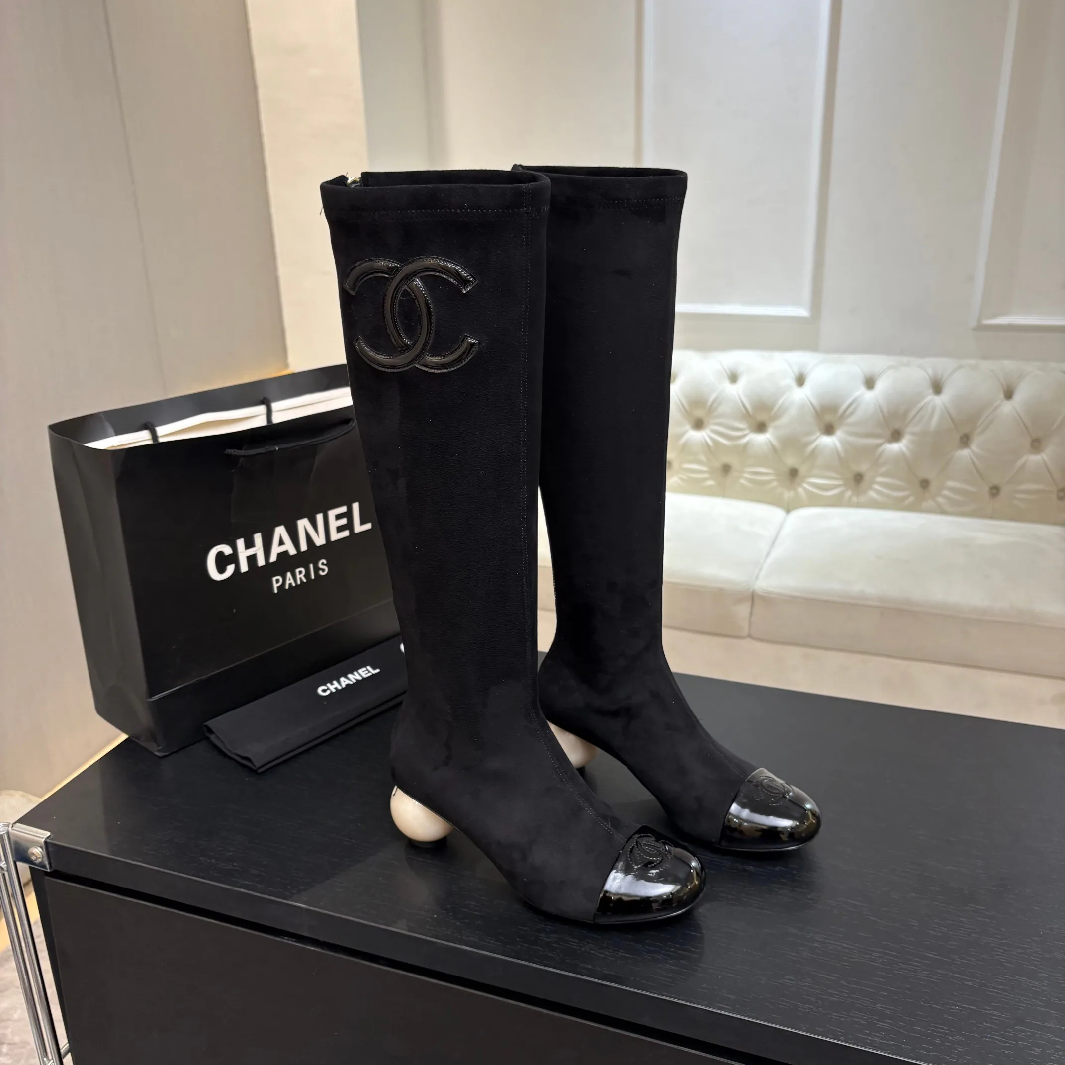 Women's Boots CHANEL 17899982