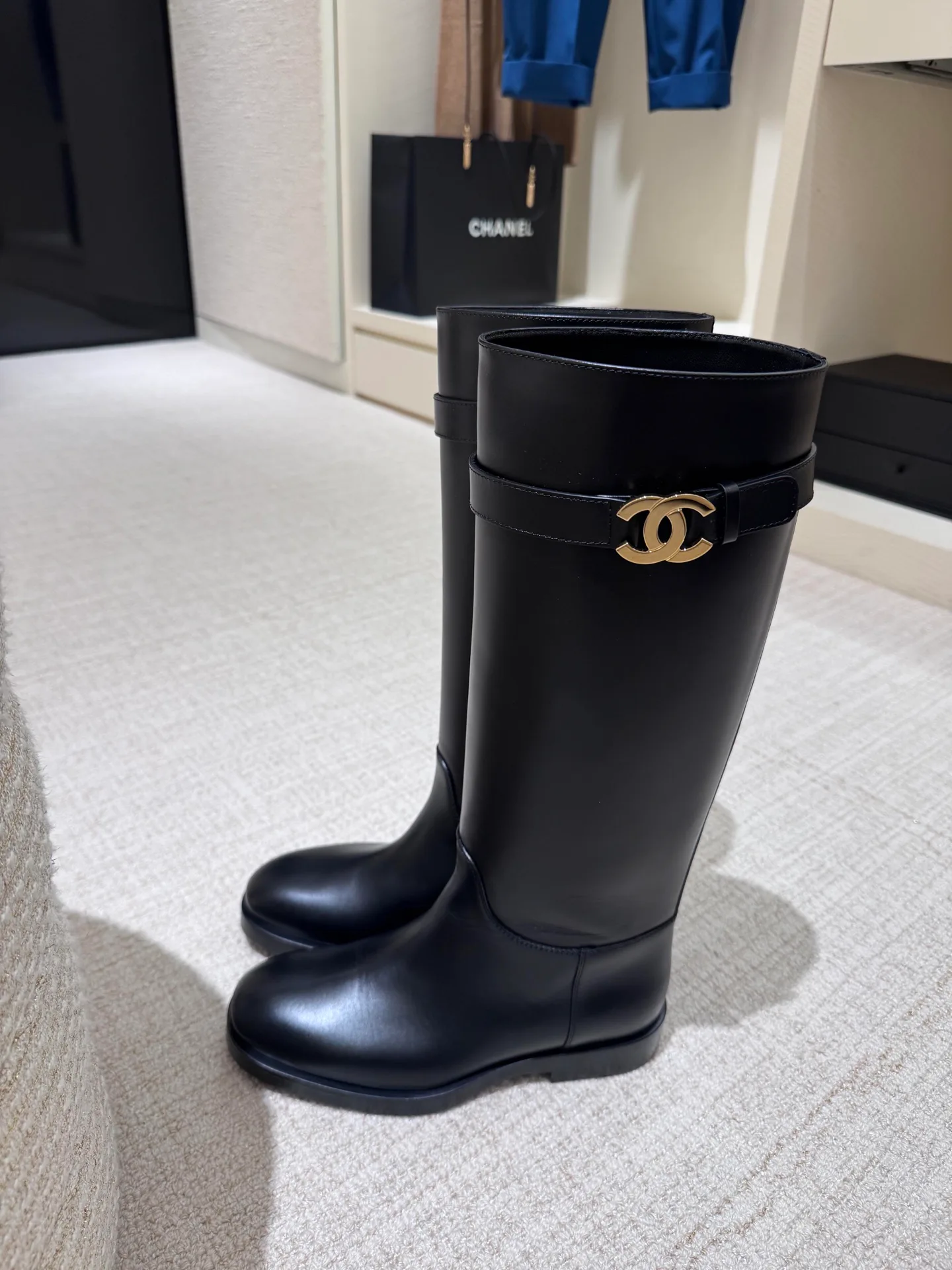 Women's Boots CHANEL 17859133