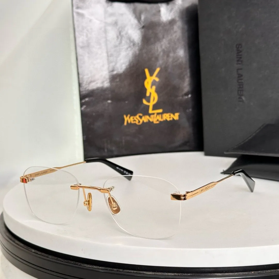 Glasses SAINT LAURENT 17350208