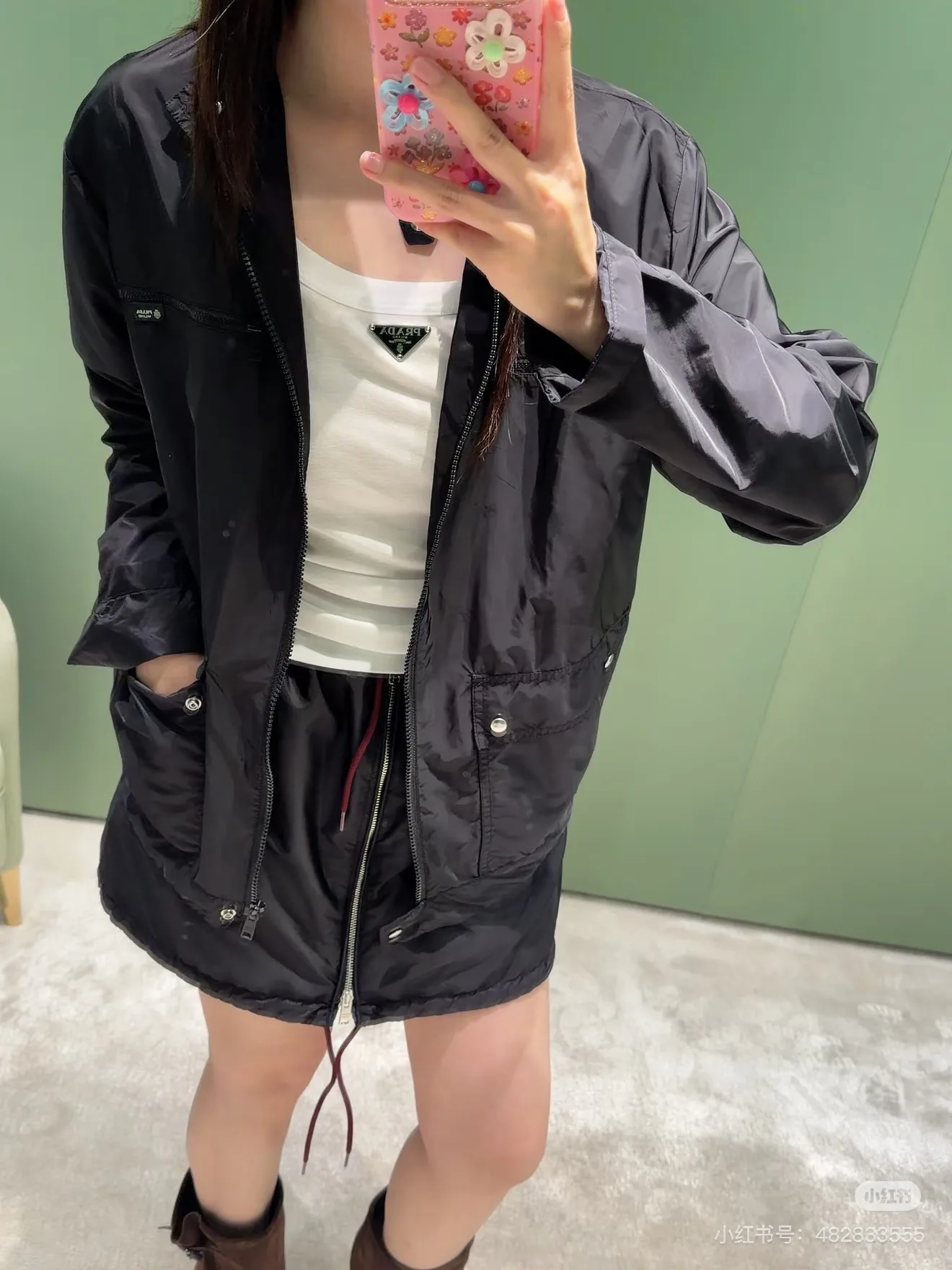 Women's Jackets And Down Jackets PRADA 17995952