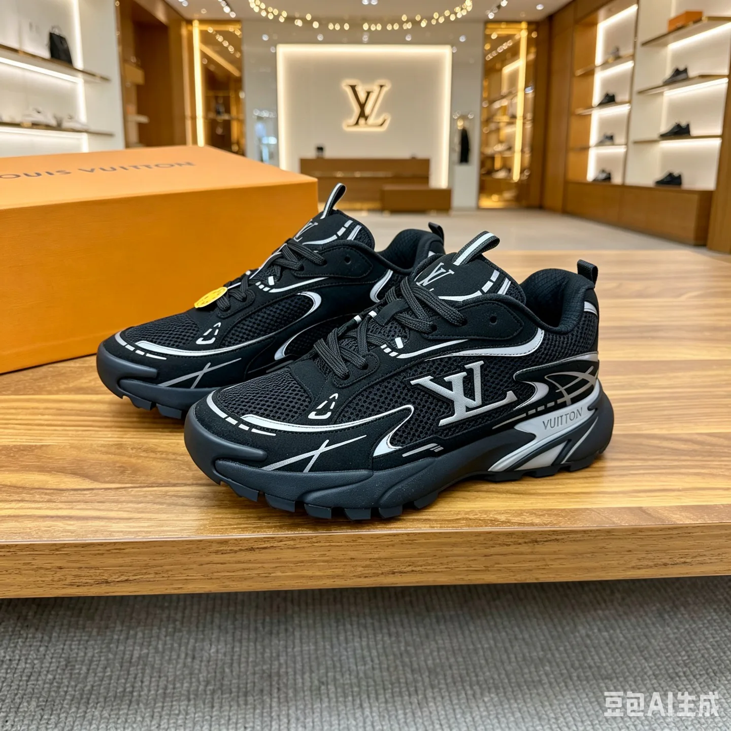 Men's Sneakers LOUIS VUITTON 17477024