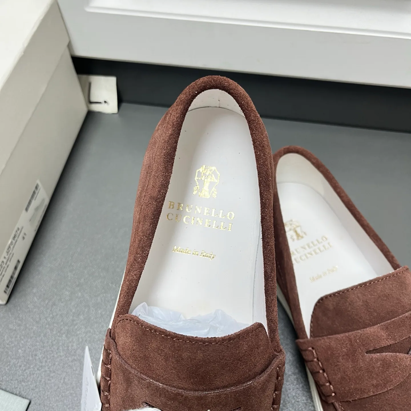 Men's Loafers And Dress Shoes BRUNELLO CUCINELLI 18500254