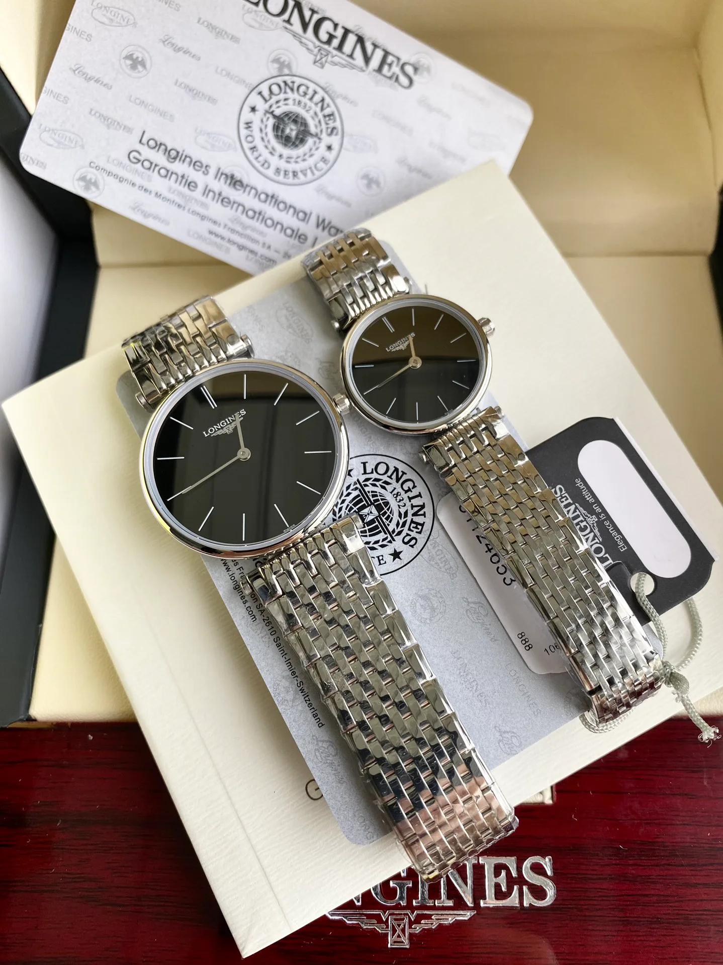 Women's Watches LONGINES 17638308
