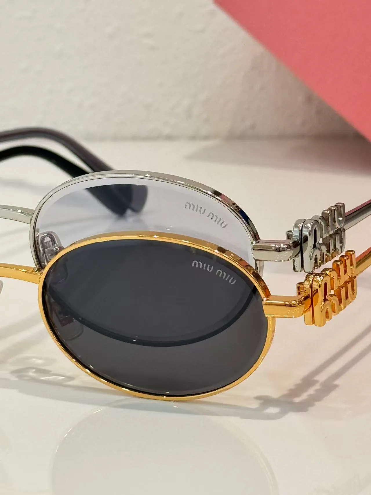 Glasses MIU MIU 18226204