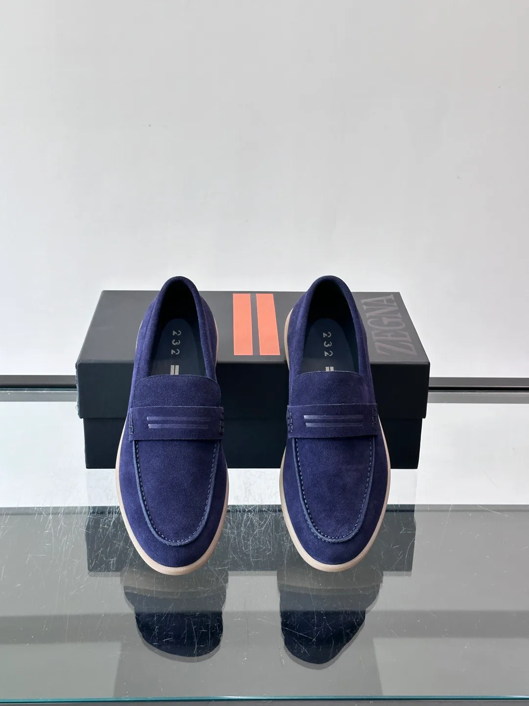 Men's Loafers And Dress Shoes ZEGNA 18102165