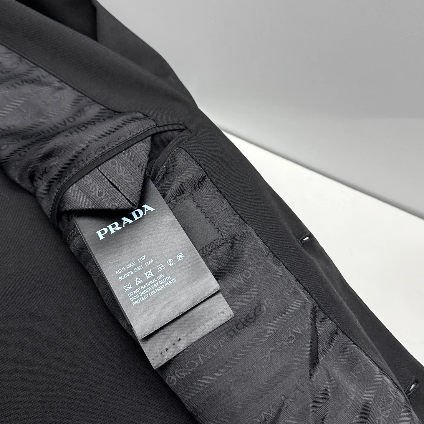 Men's Blazers PRADA 18246788