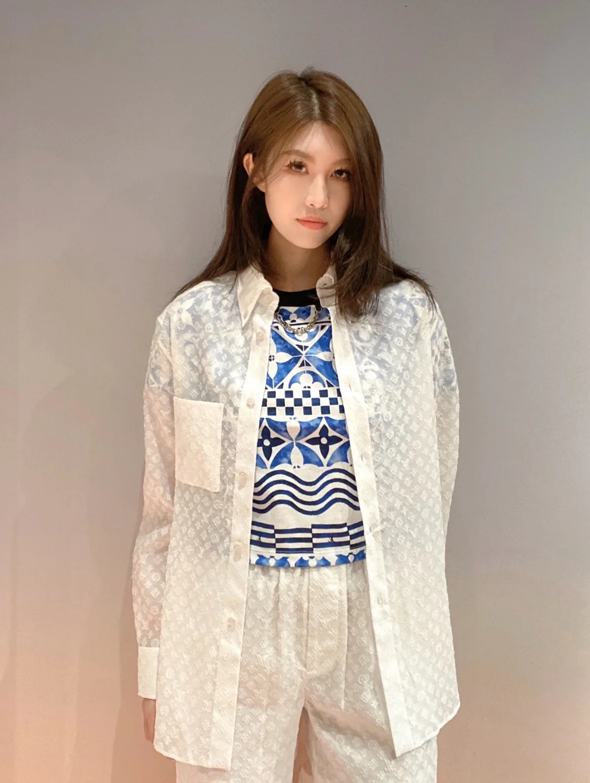 Women's Shirts LOUIS VUITTON 18044598