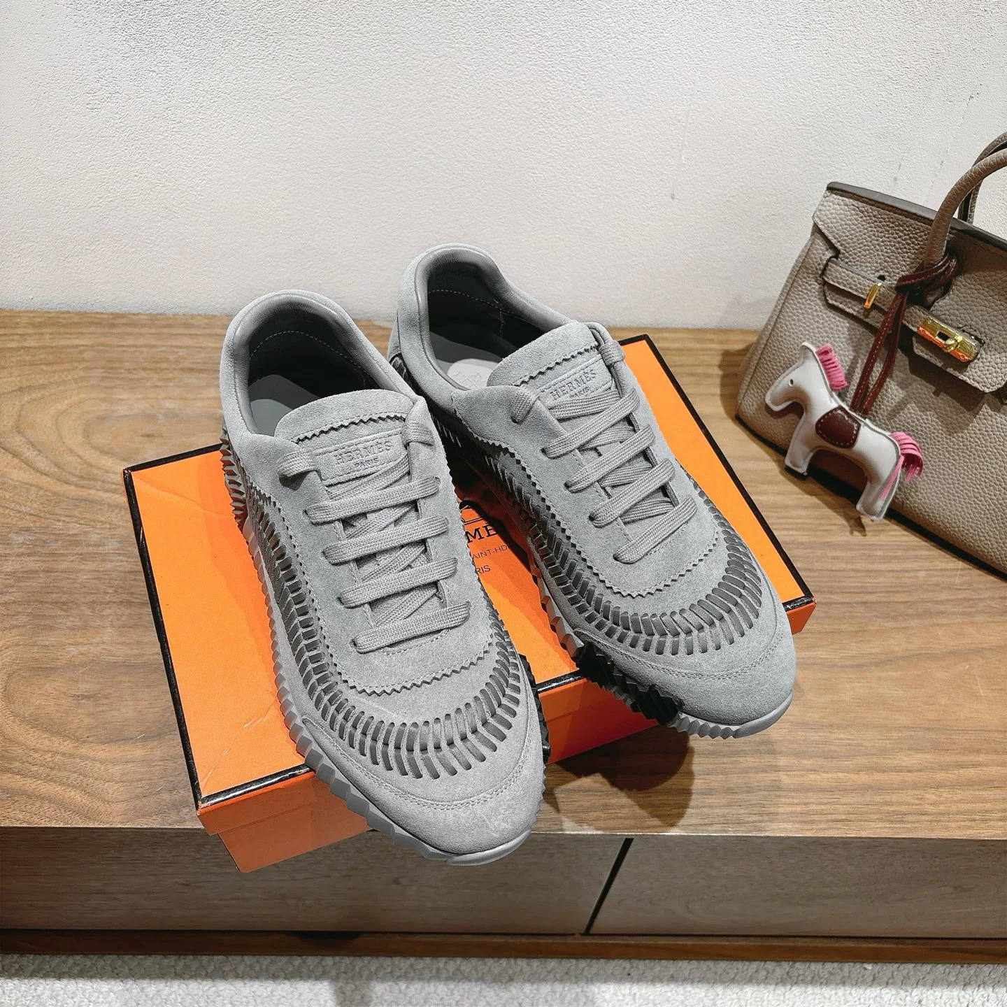 Women's Sneakers HERMES 17982617