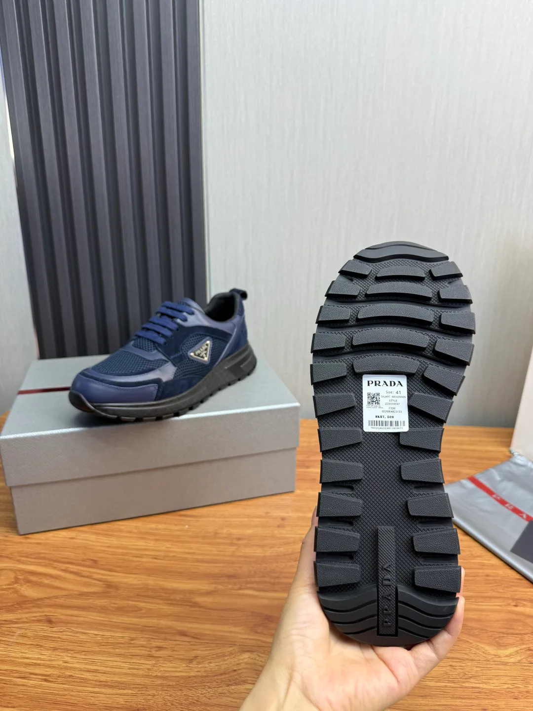 Men's Sneakers PRADA 17814126