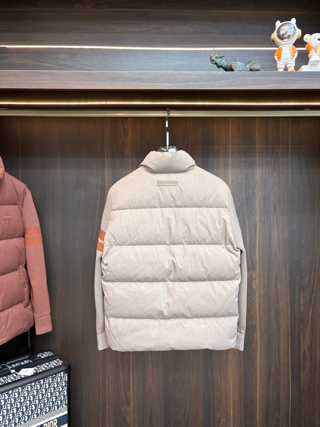 Куртки И Пуховики Мужские Zegna 18620363