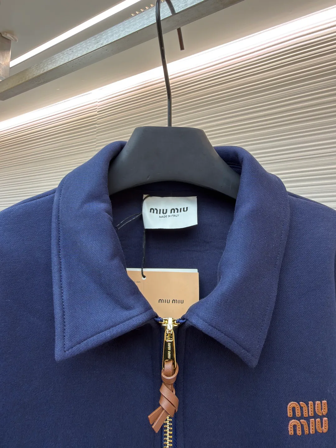 Men's Jackets And Down Jackets MIU MIU 17699433