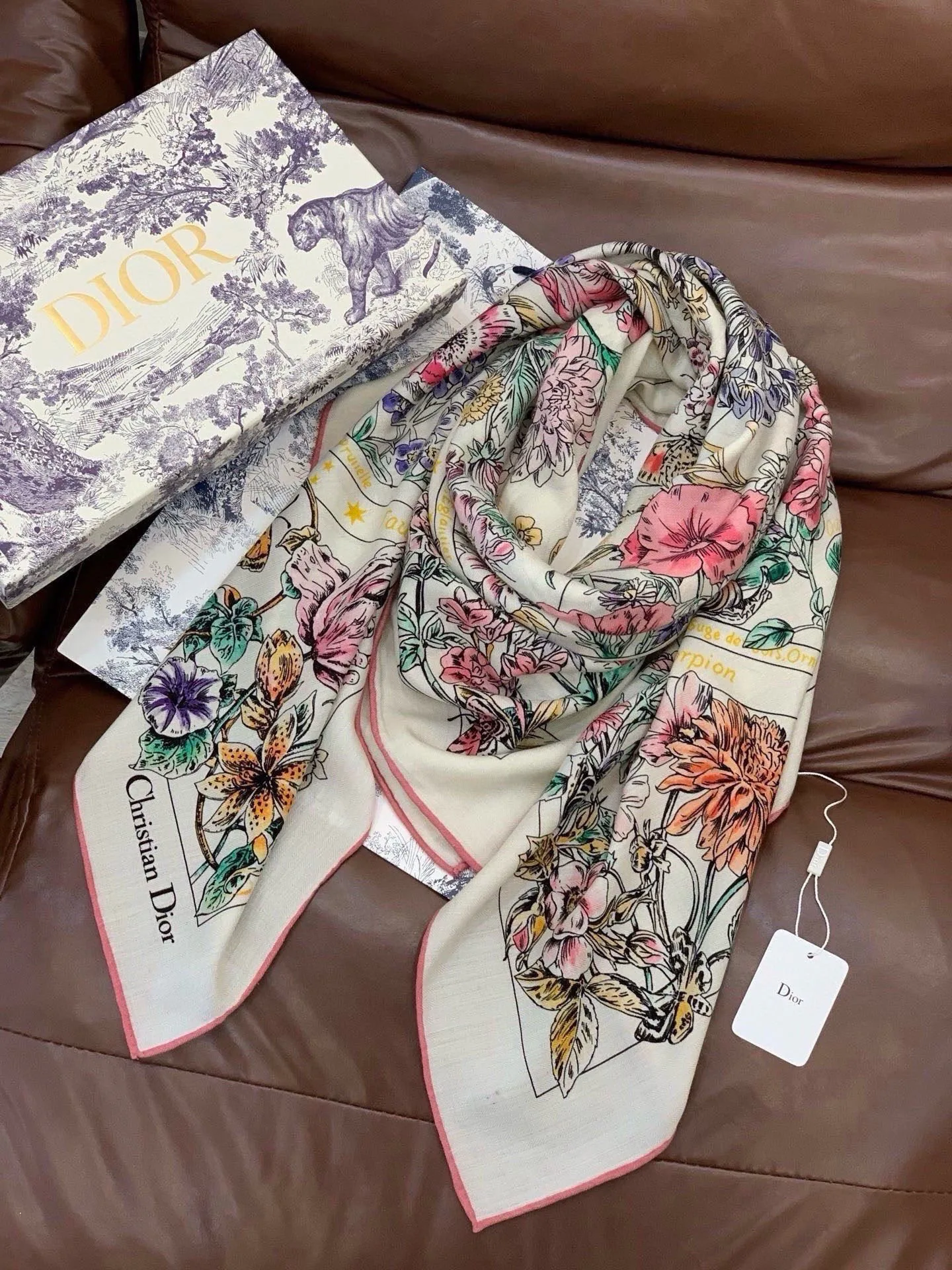 Silk Scarves CHRISTIAN DIOR 17631811
