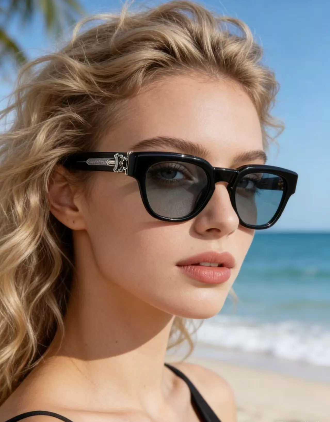 Glasses CHROME HEARTS 18398446