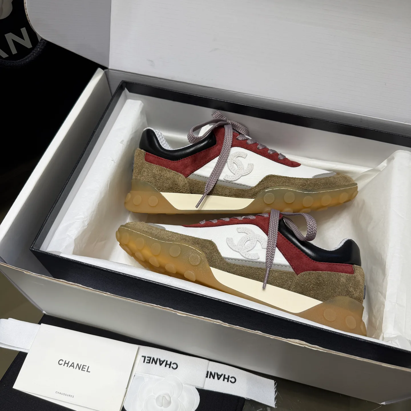 Women's Sneakers CHANEL 17877262
