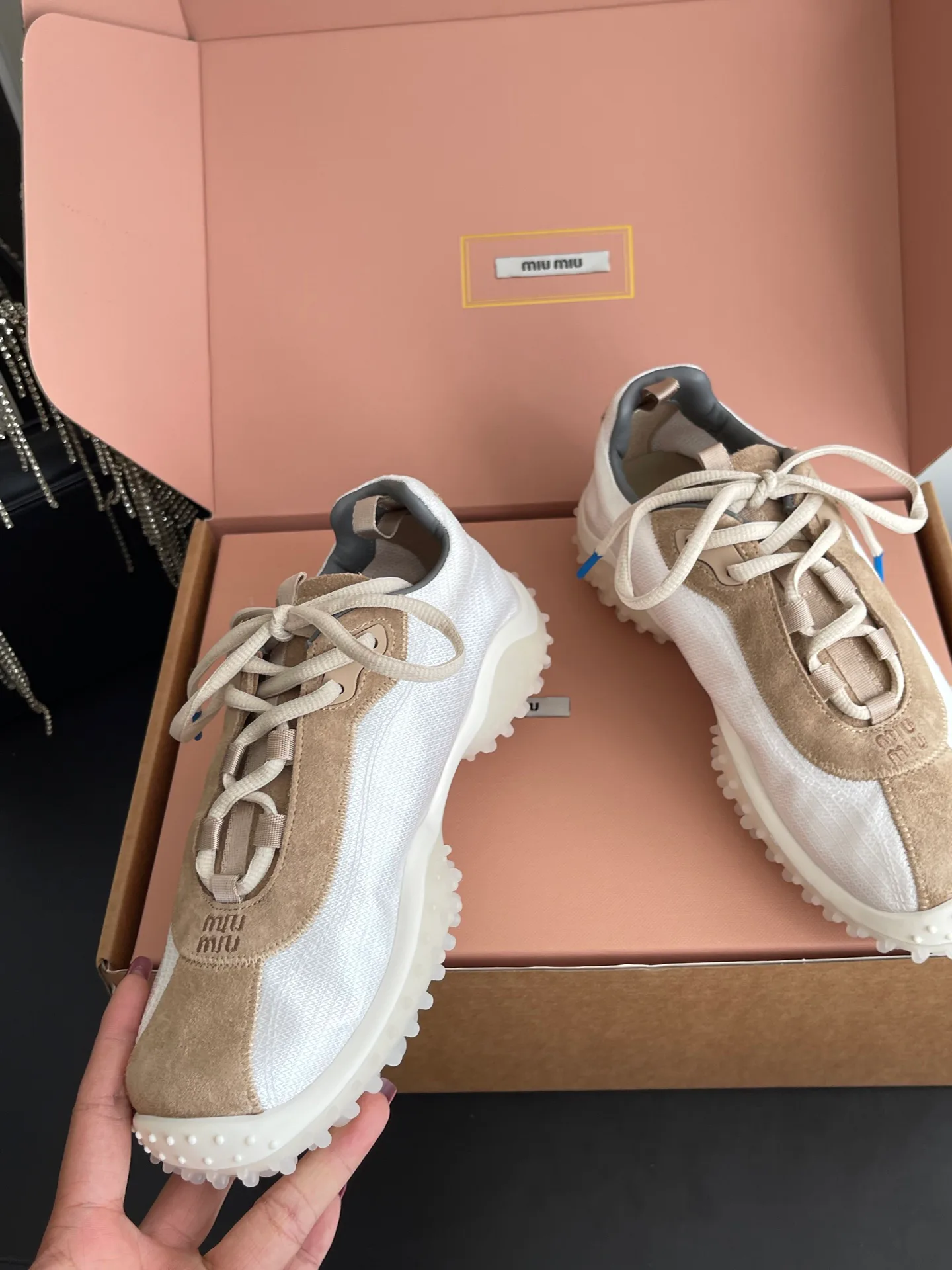 Women's Sneakers MIU MIU 17554331