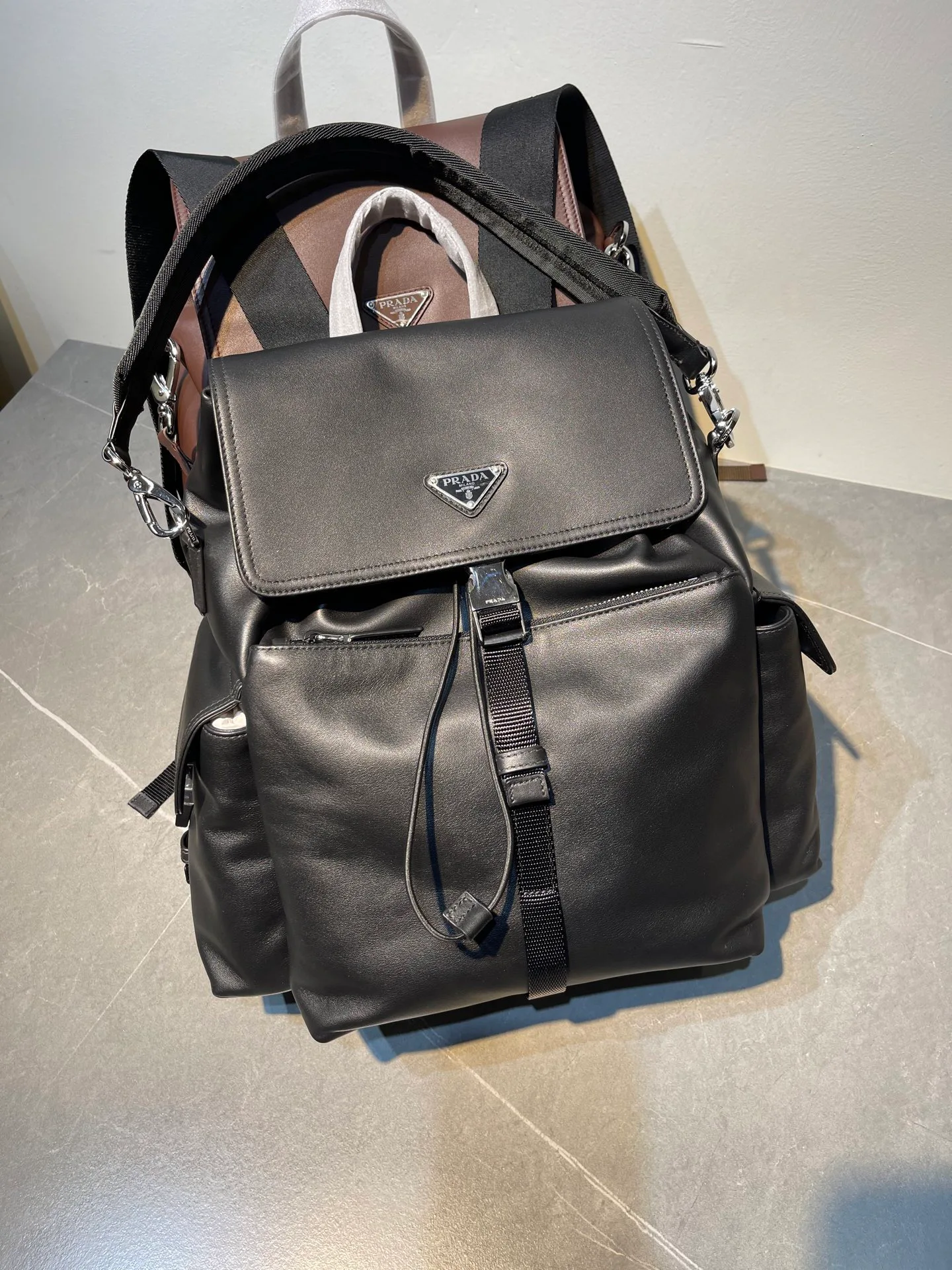 Men's Backpacks PRADA 18536268
