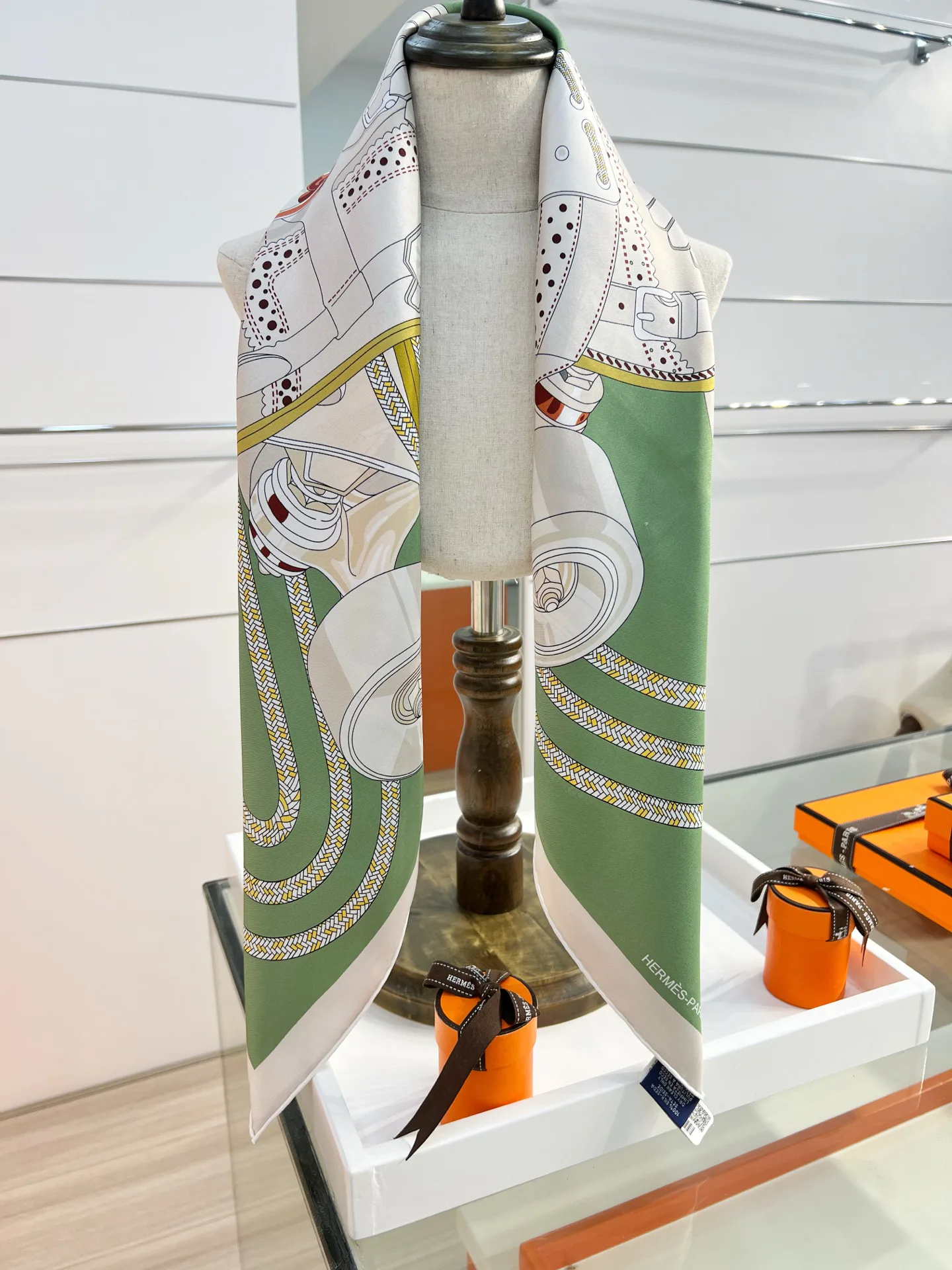 Silk Scarves HERMES 17991632