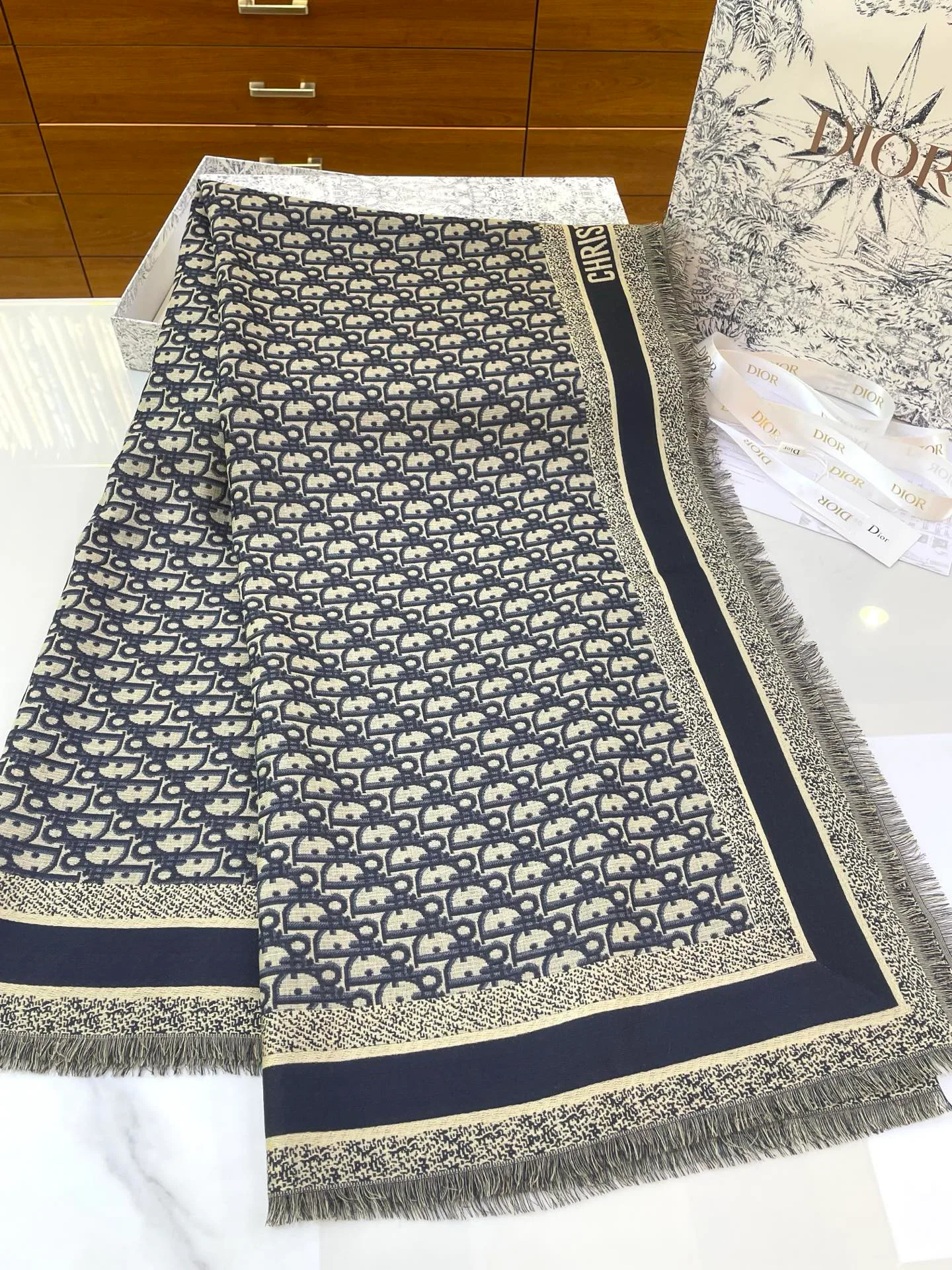 Scarves CHRISTIAN DIOR 17898738