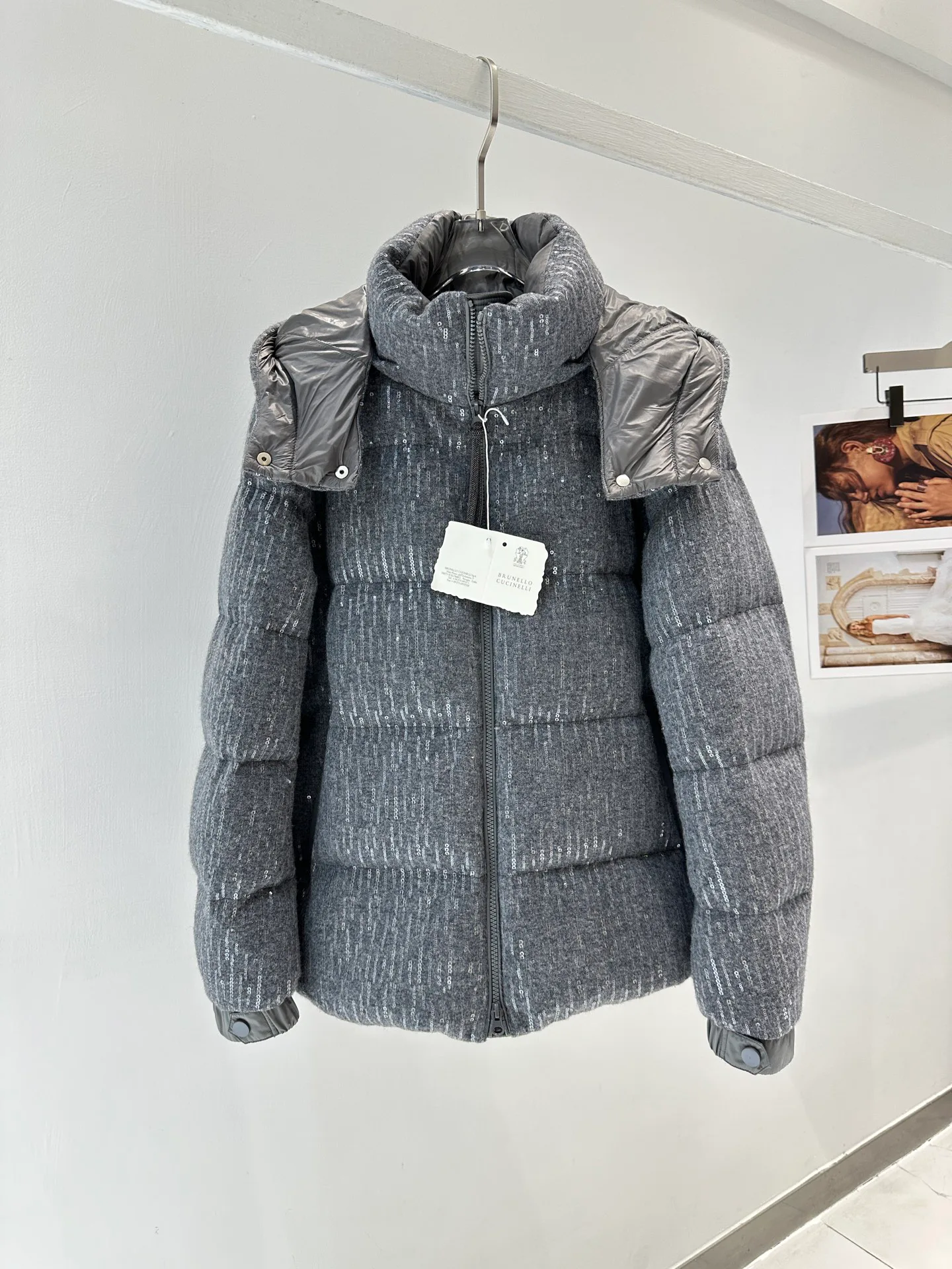 Women's Jackets And Down Jackets BRUNELLO CUCINELLI 18082174