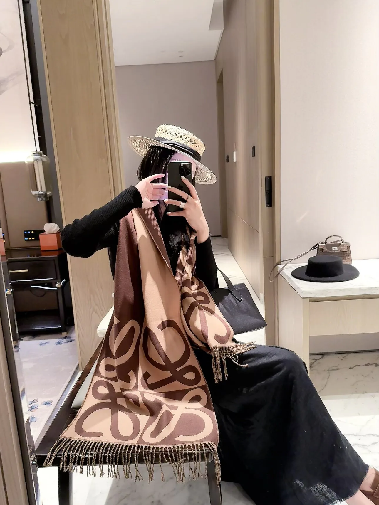 Scarves LOEWE 18377540