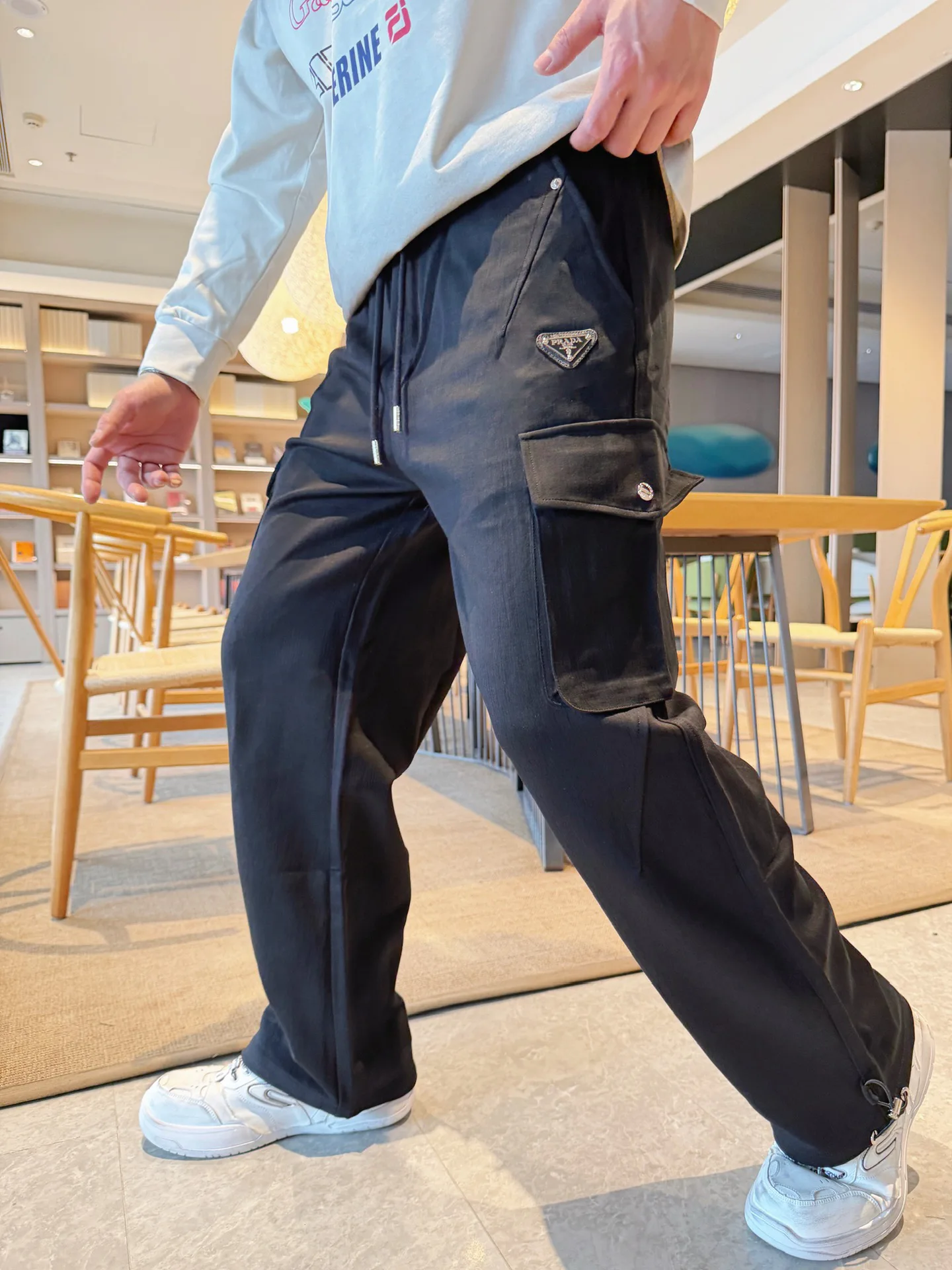 Men's Trousers PRADA 18345745