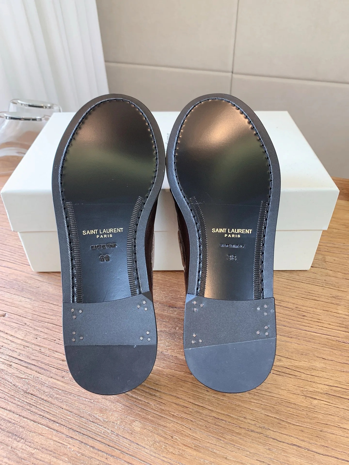 Women's Loafers And Moccasins SAINT LAURENT 18159988