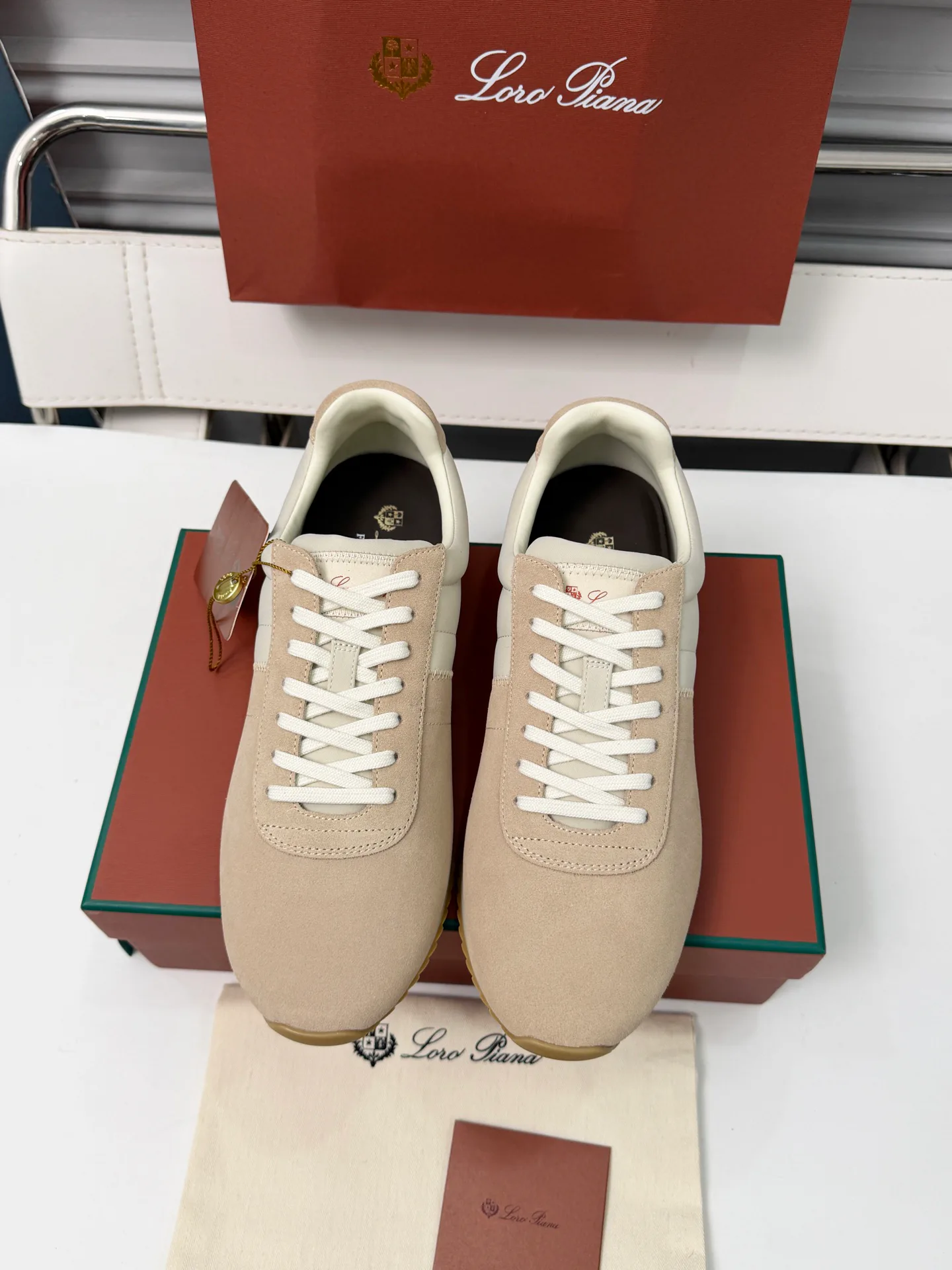 Men's Sneakers LORO PIANA 17467094