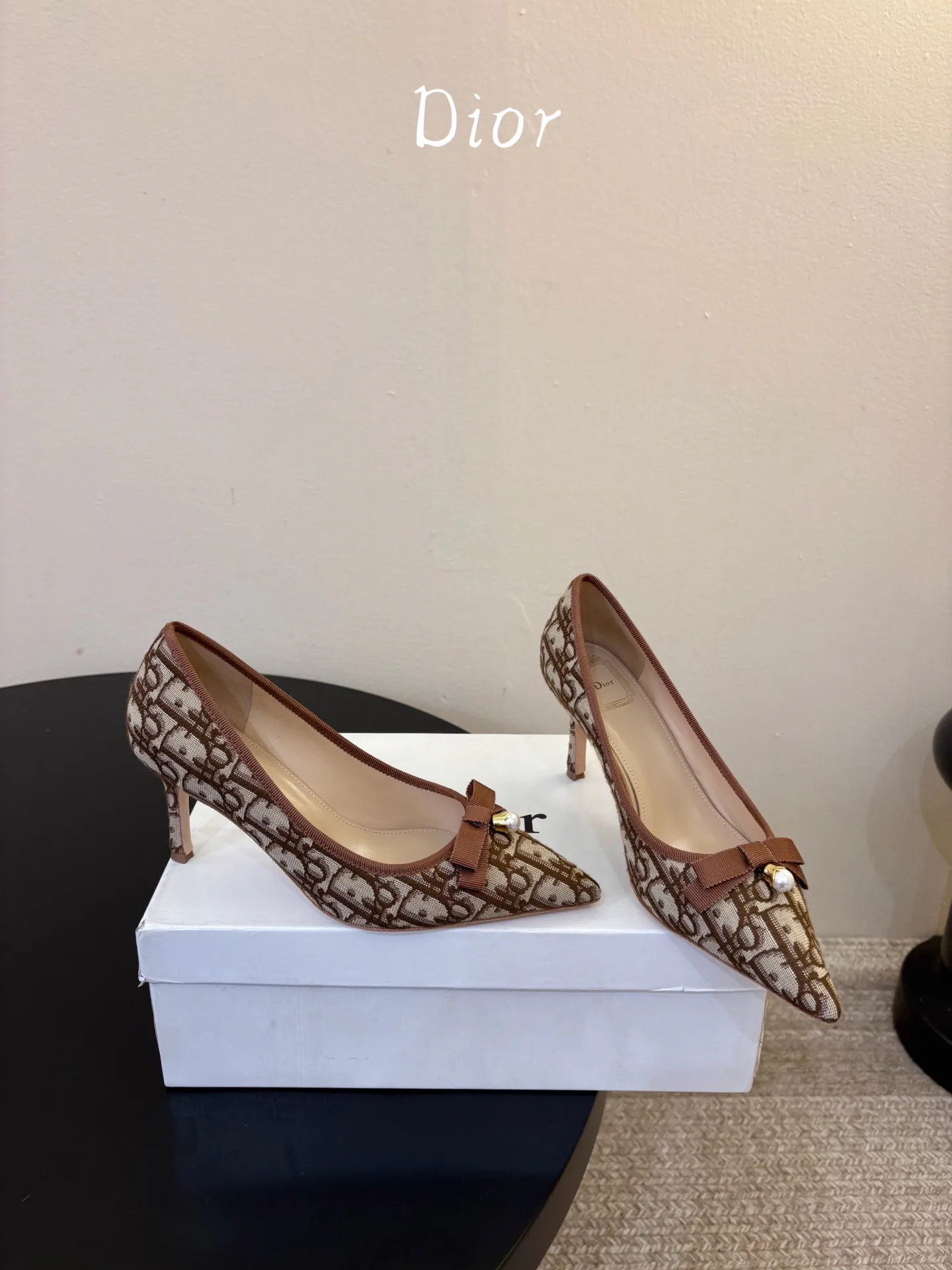 Women's Heels CHRISTIAN DIOR 17807476