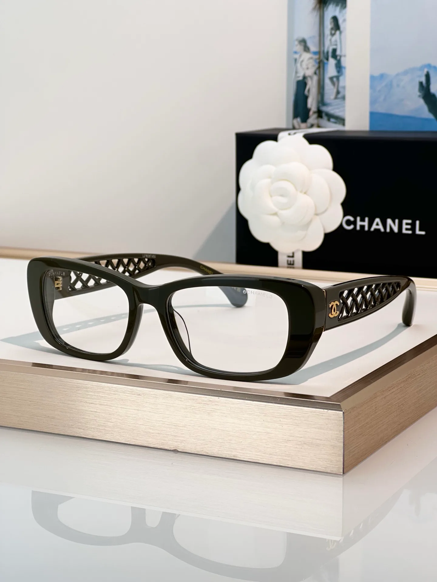 Glasses CHANEL 17649699