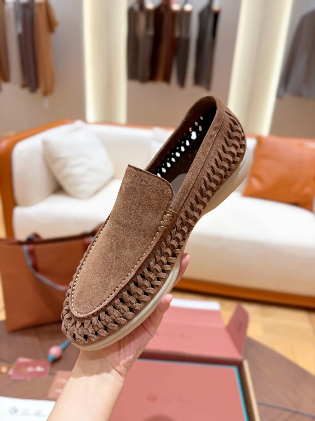 Women's Loafers And Moccasins LORO PIANA 17826573