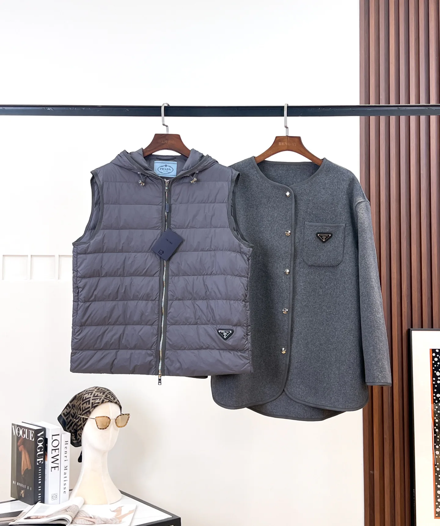 Women's Jackets And Down Jackets PRADA 18228725